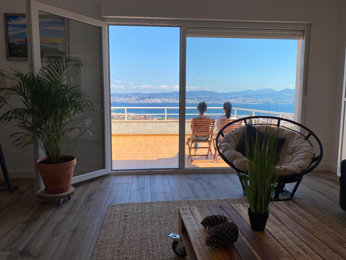 Apartamento Balcon Do Rei Διαμέρισμα Cangas do Morrazo Εξωτερικό φωτογραφία