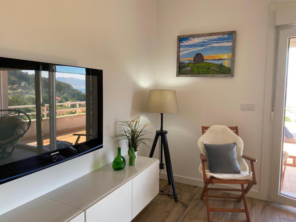 Apartamento Balcon Do Rei Διαμέρισμα Cangas do Morrazo Εξωτερικό φωτογραφία